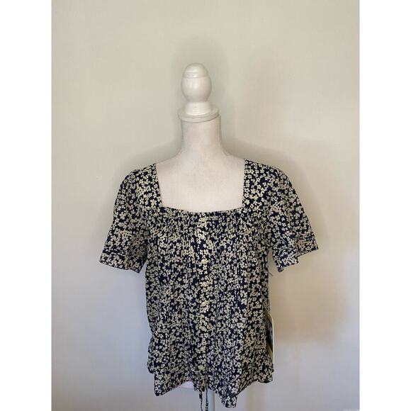 Birds of Paradis by Trovata Lorita Blouse - Picture 4 of 13